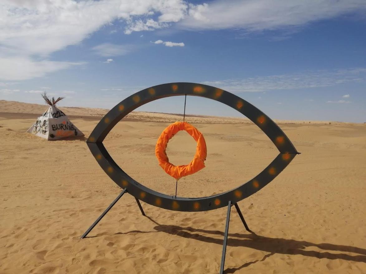 מלון דוז Camp Mars מראה חיצוני תמונה