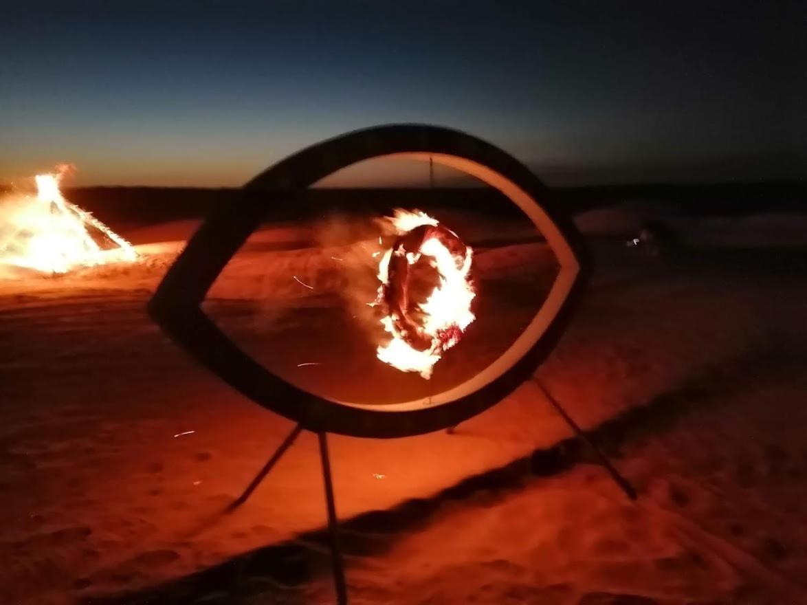 מלון דוז Camp Mars מראה חיצוני תמונה